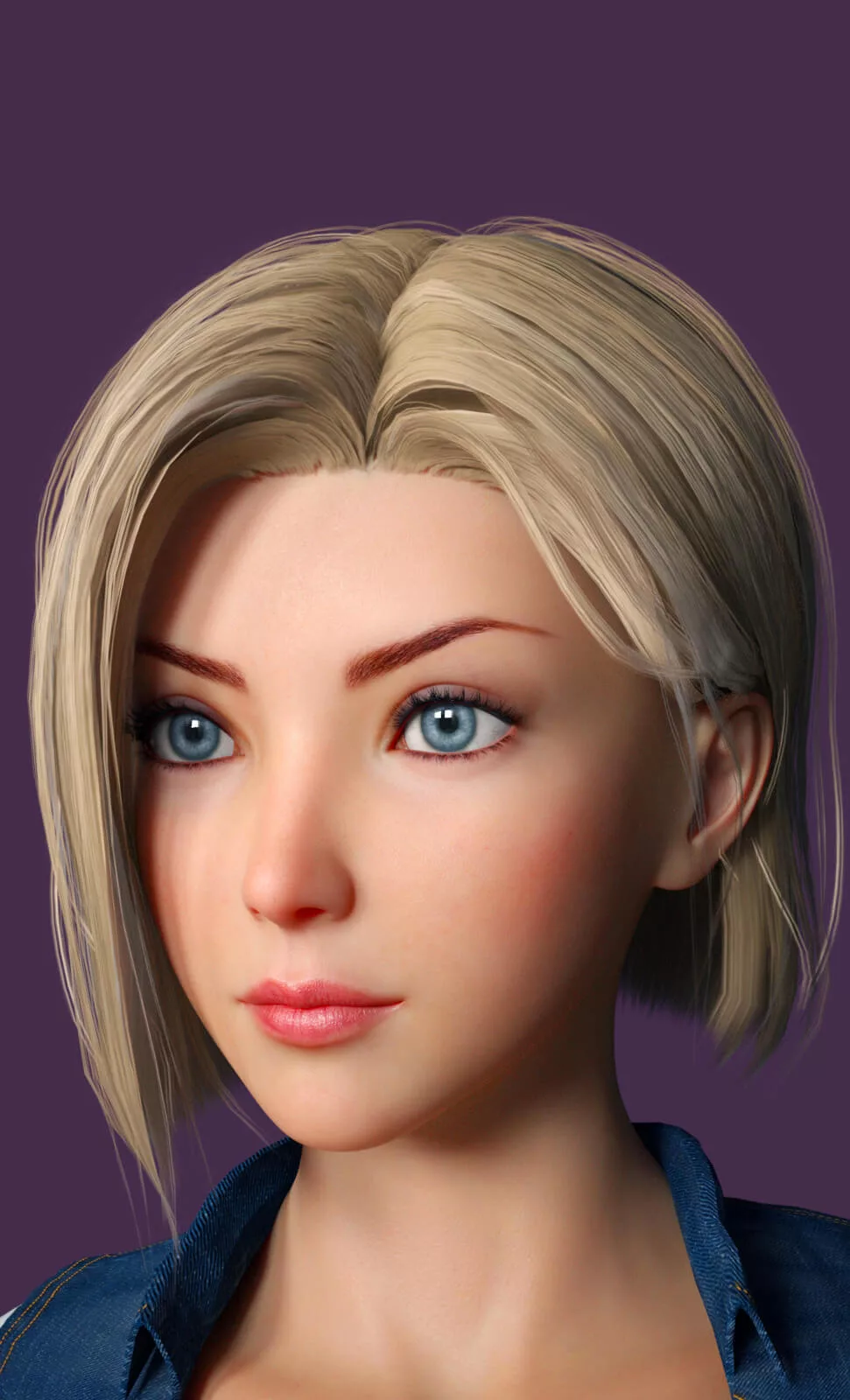 Dbz Android 18 for G8F