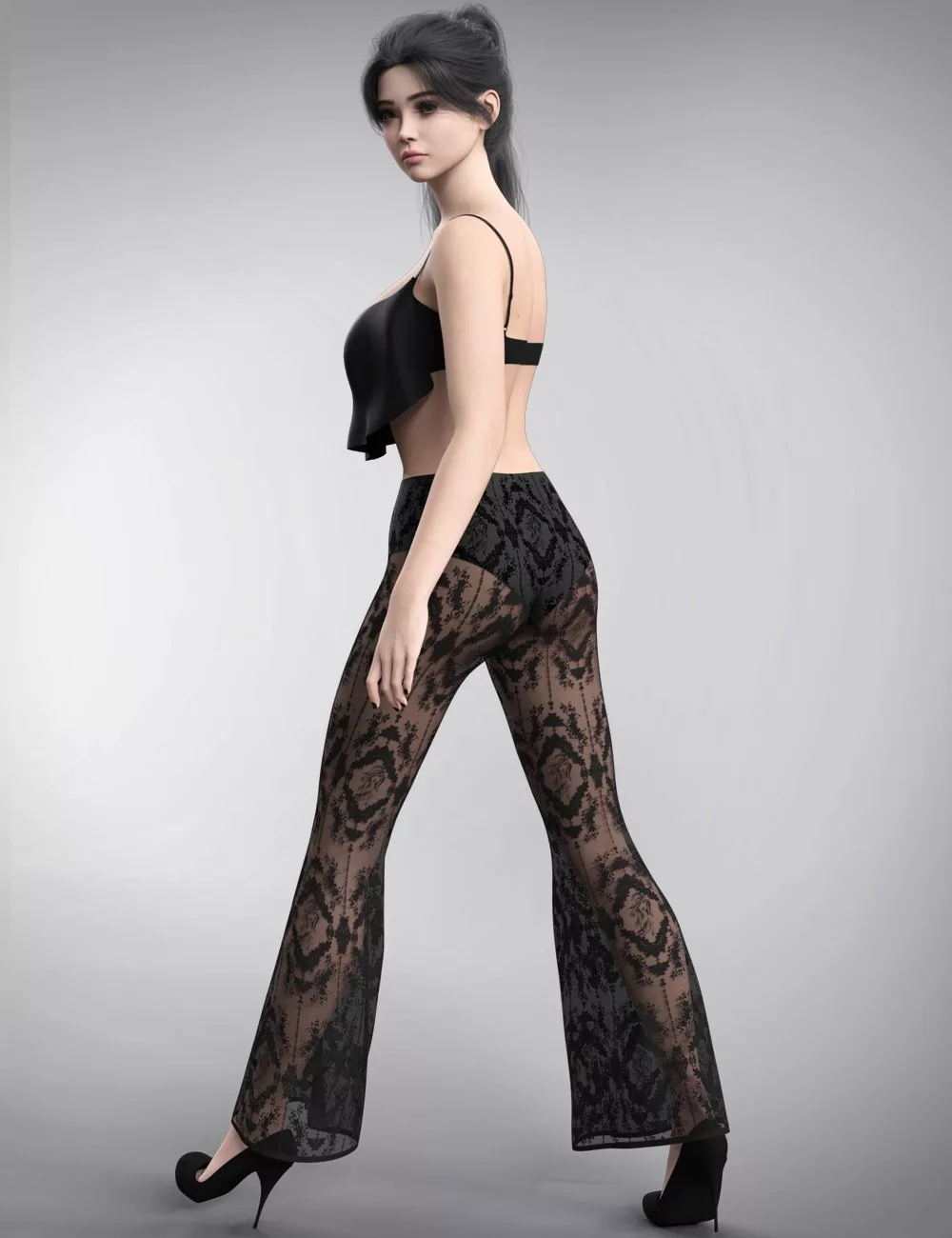 dForce Lifestyle Outfit for Genesis 9