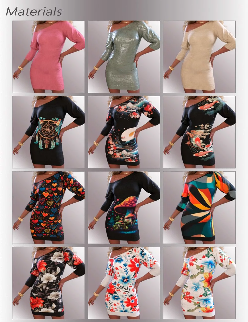 dForce Lyndara Outfit for Genesis 9