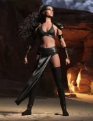 dForce Multi-Style Warrior Outfit for Genesis 9