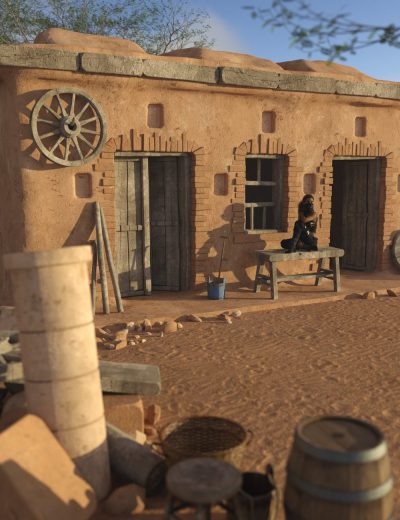 egyptianmudhouses200maindaz3d