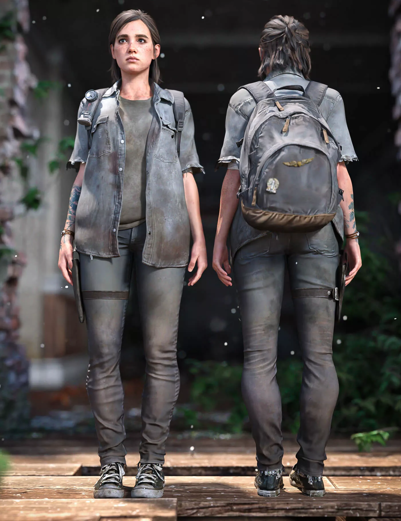 Elllie for Genesis 8 and 8.1 Female