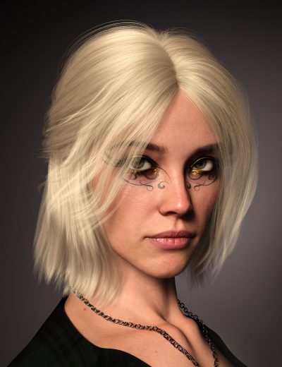 fehalfponytailhairforgenesis900maindaz3d