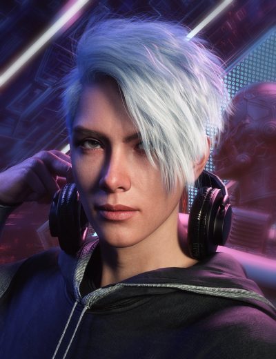 fesidesweptshorthairforgenesis900maindaz3d