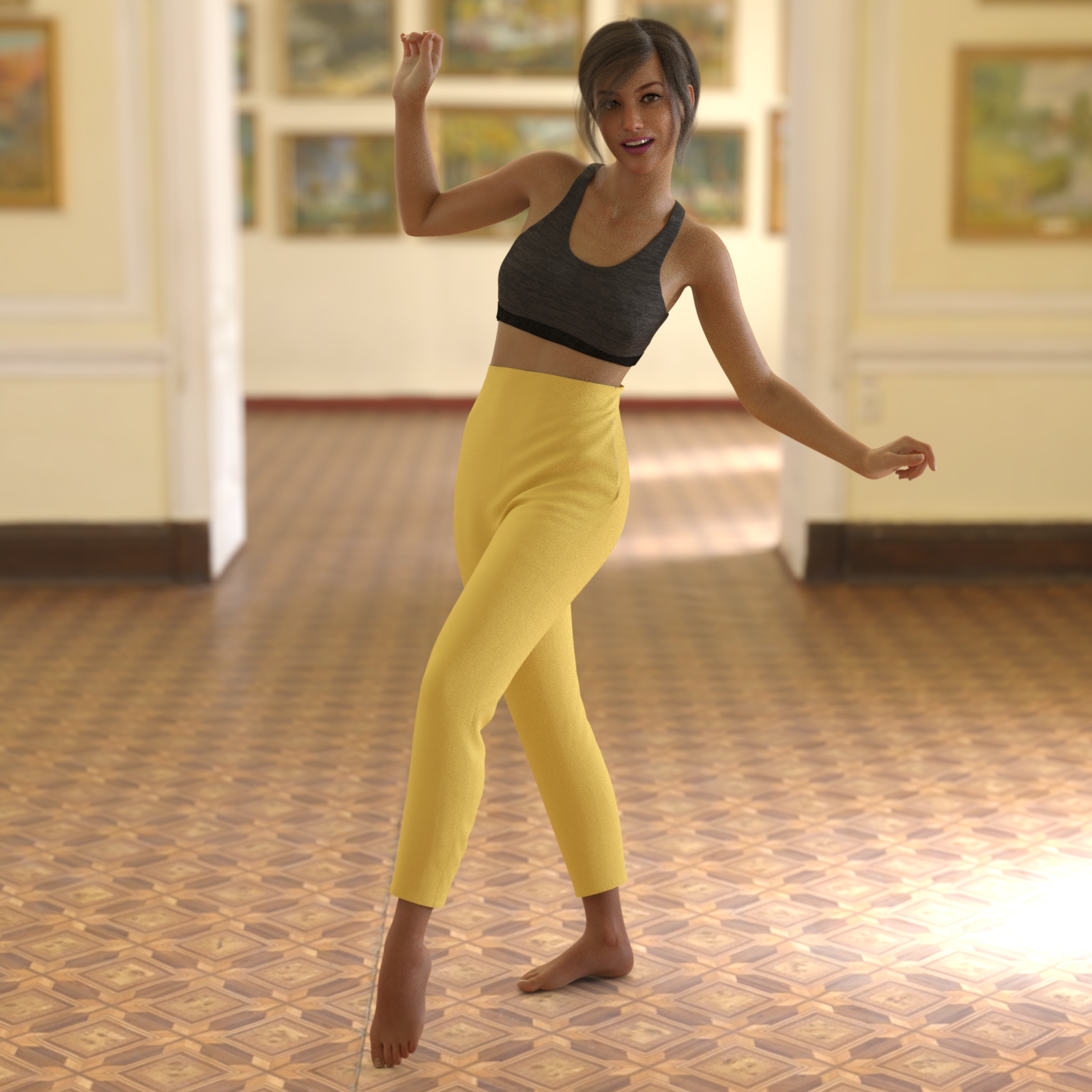 TY High Waist Trousers TY High Waist Trousers