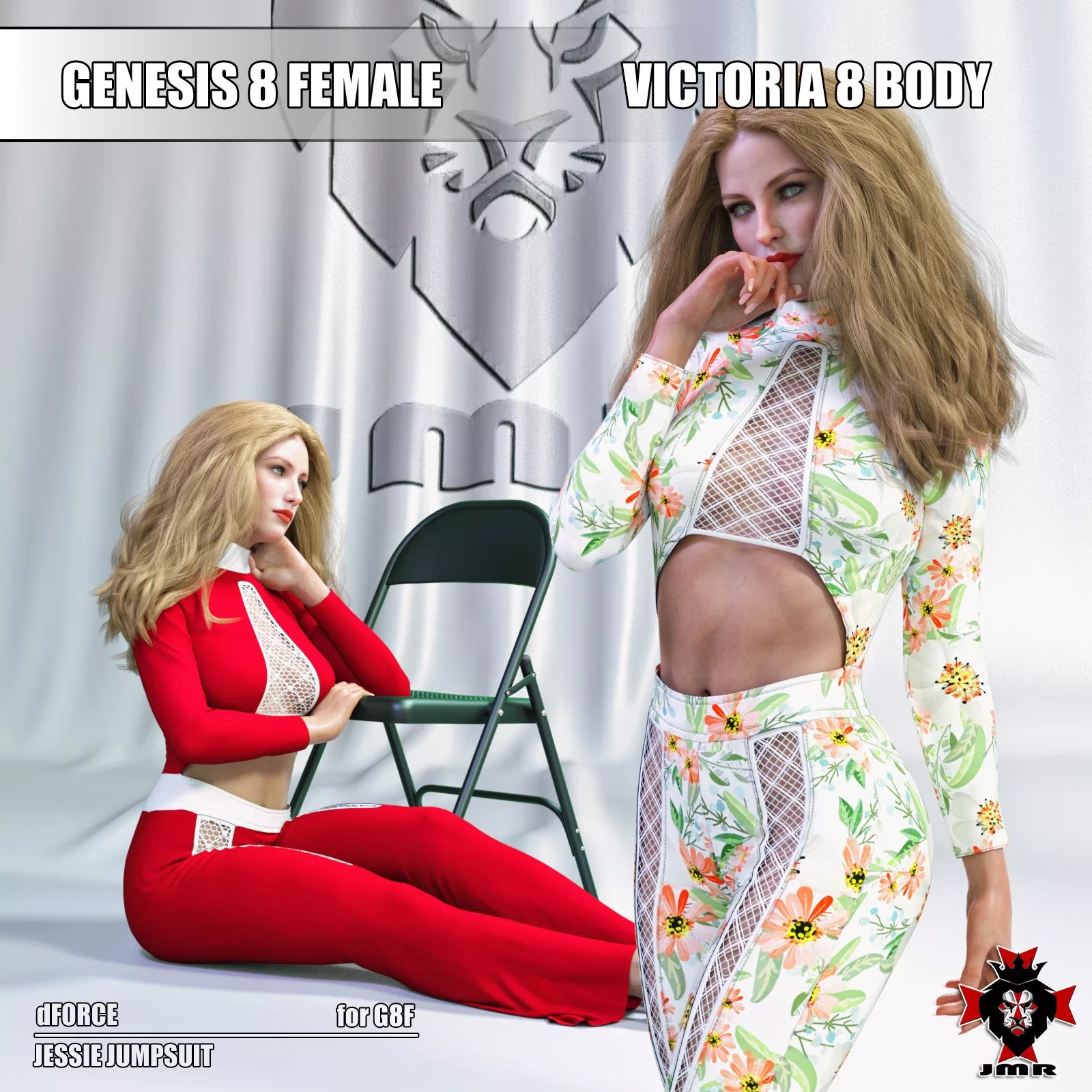 JMR dForce Jessie Jumpsuit G8F