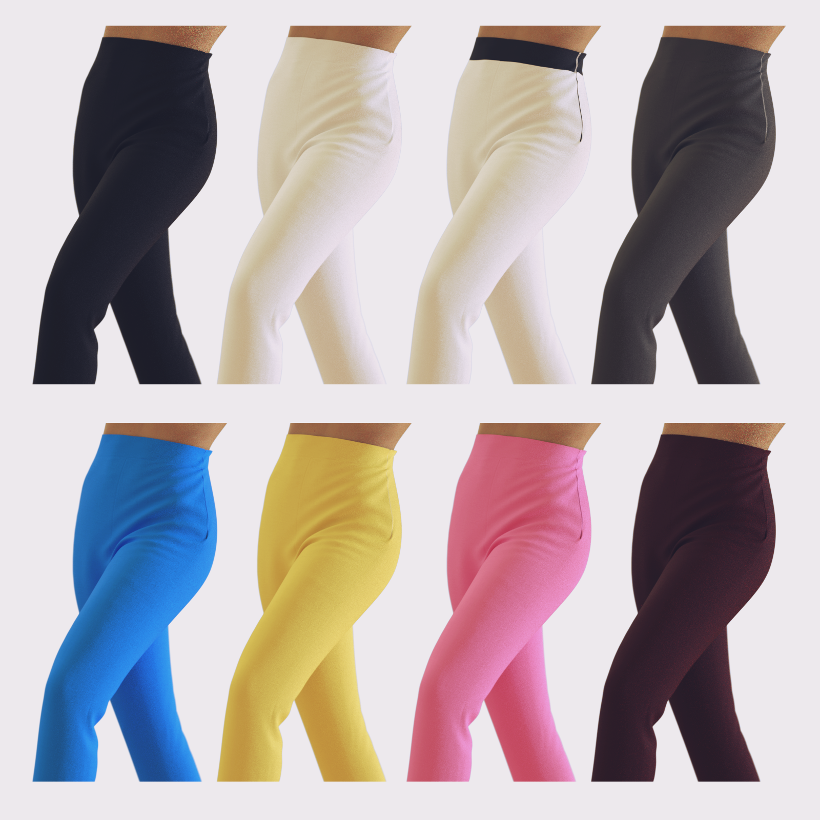 TY High Waist Trousers