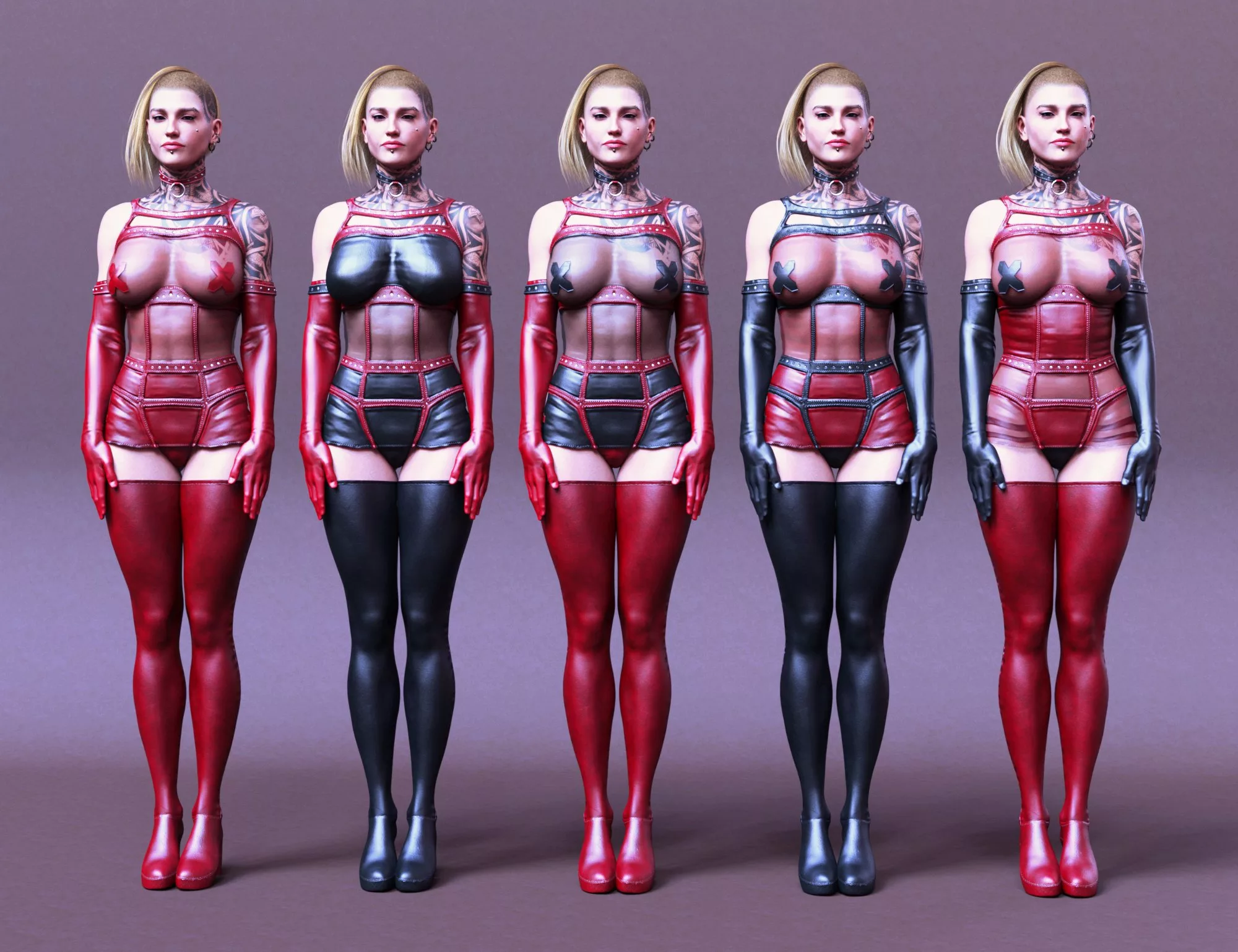 M3D Eclipse Outfit for Genesis 9