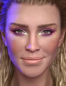 Makeup System - Fairy Fantasy LIE Makeup for Genesis 9