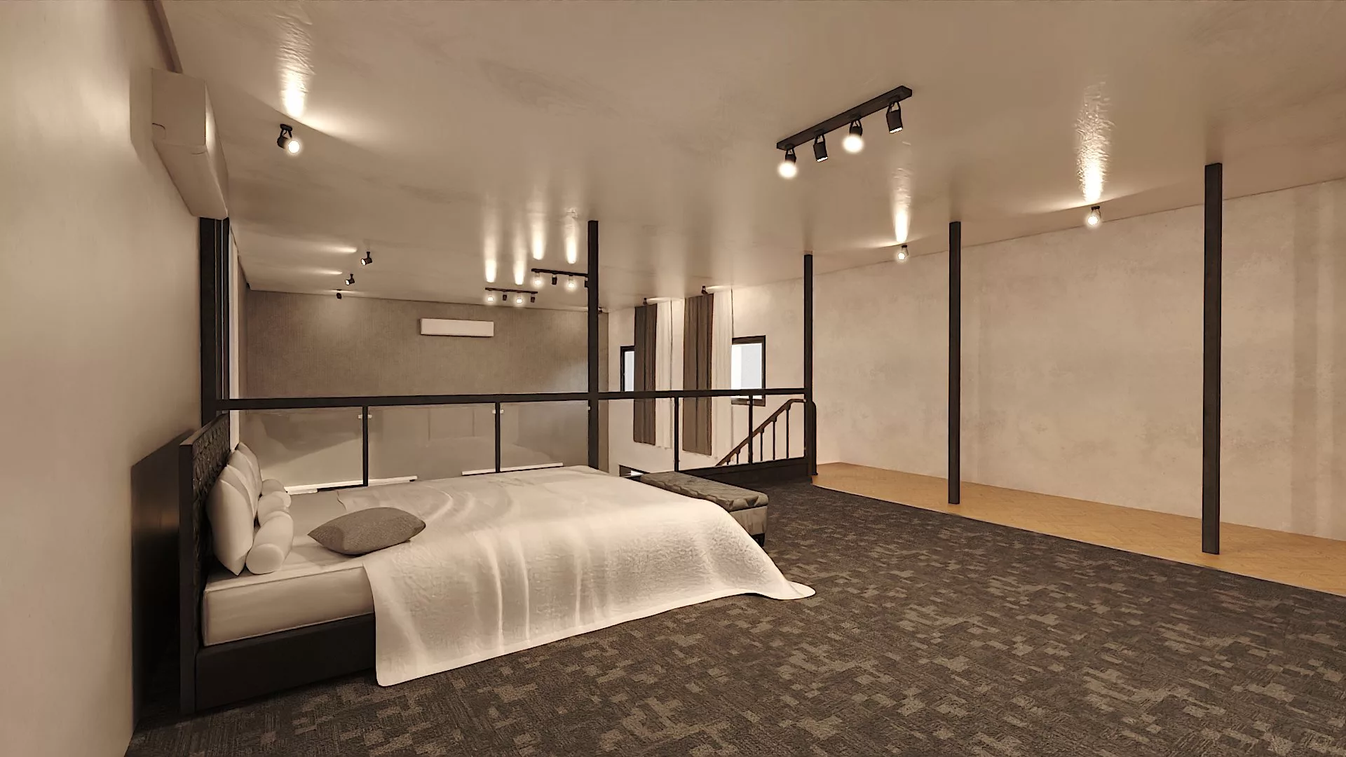 Minimalist Townhouse