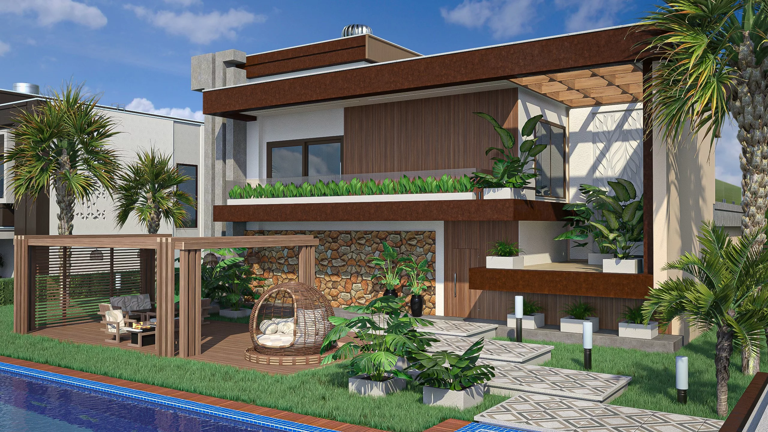 Modern House 6