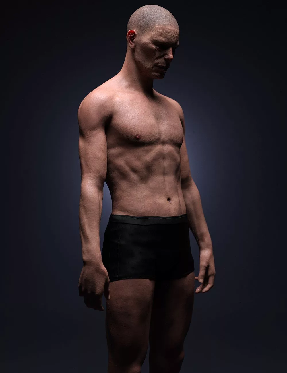 Nash HD for Genesis 8.1 Male