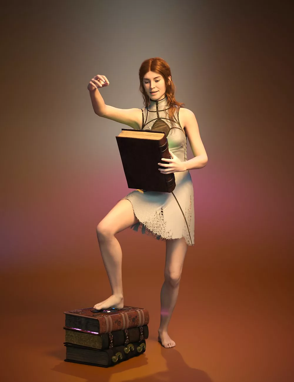 Magus Libris Poses and Expressions for Tabitha 9