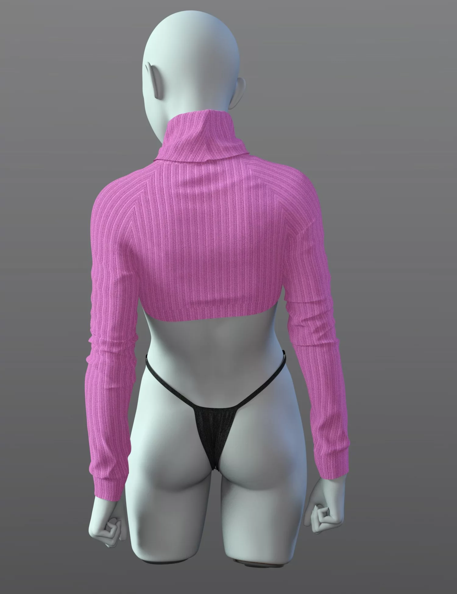 SPR Naked Navel Leisure Suit for Genesis 9