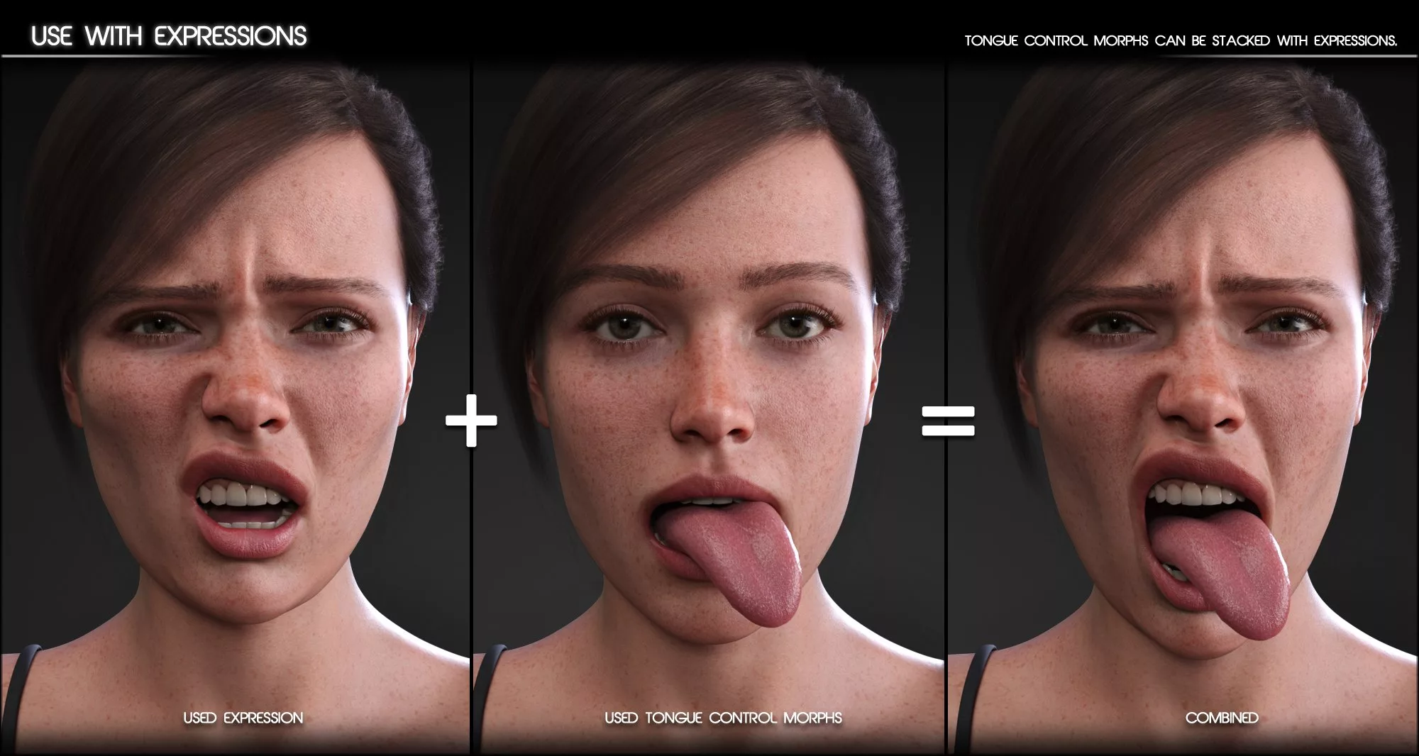 Tongue Control for Genesis 9