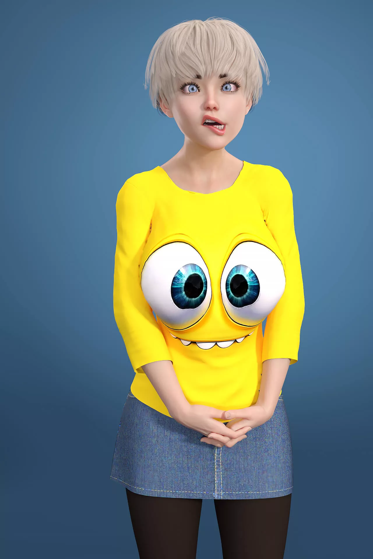 Uzaki-Chan for Genesis 8 Female