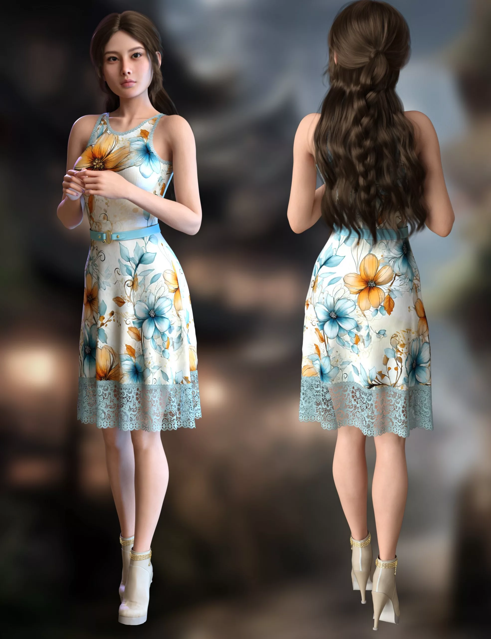 Vo Julie HD for Genesis 9