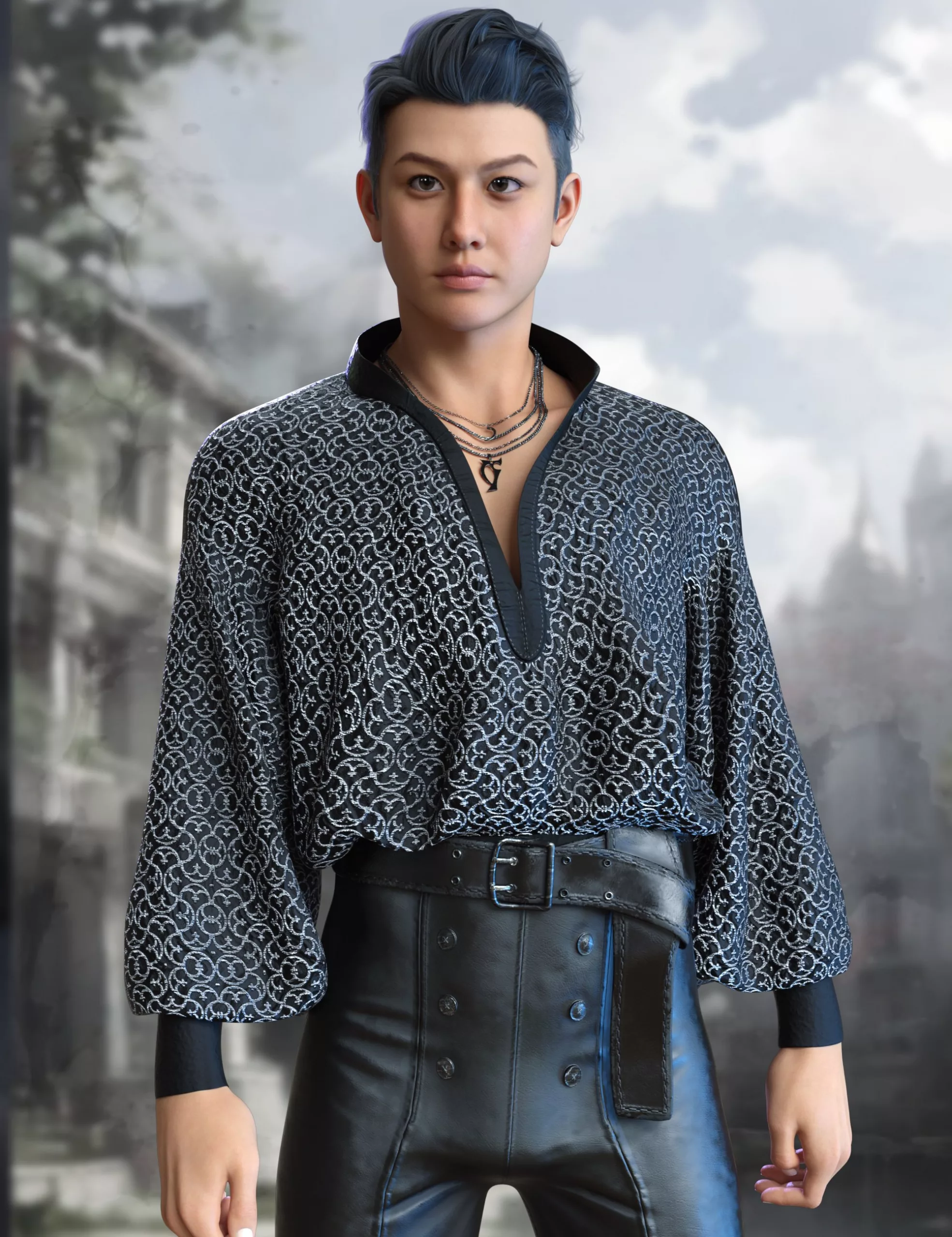 Vo Julie Male HD for Genesis 9