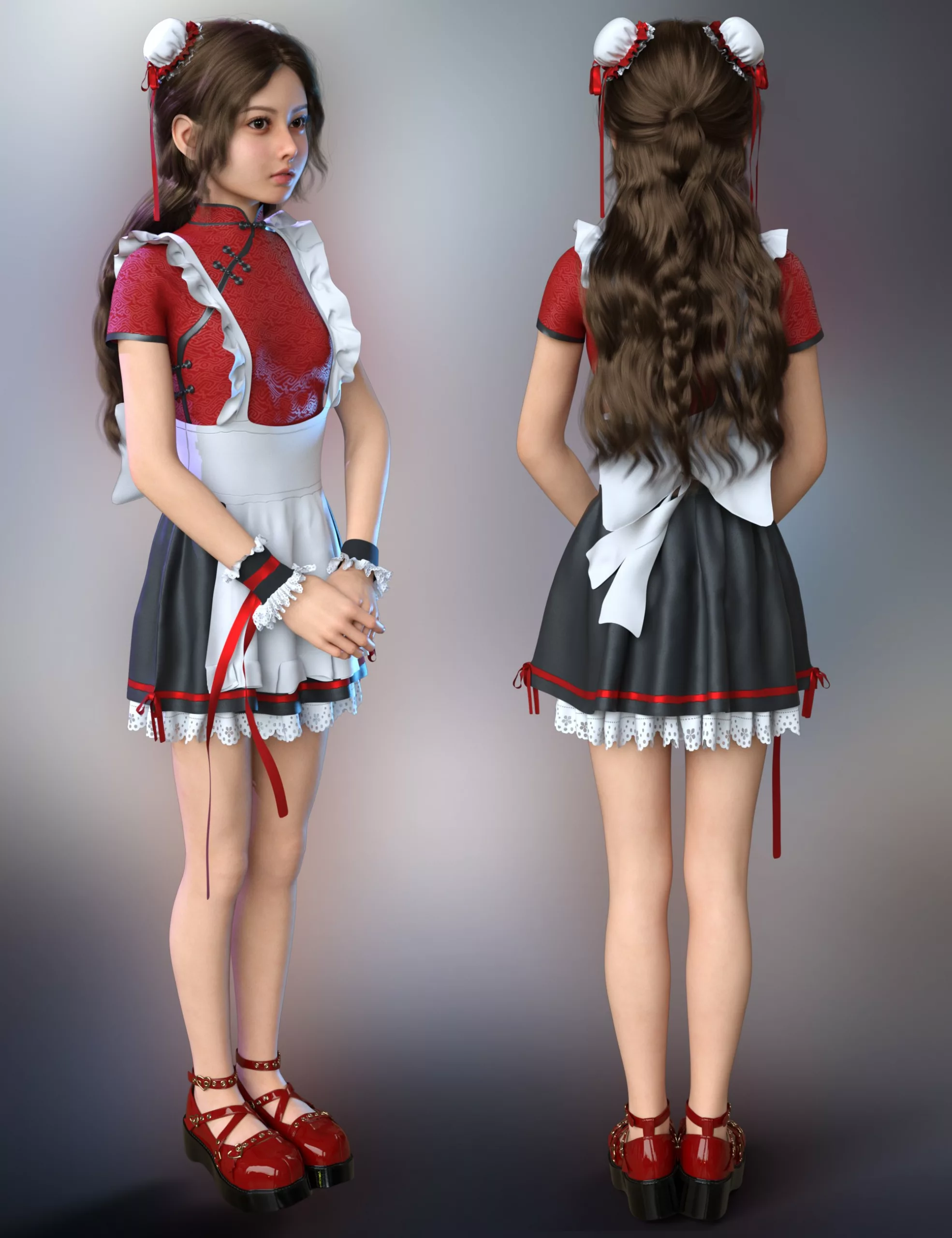 Vo Julie Young HD for Genesis 9