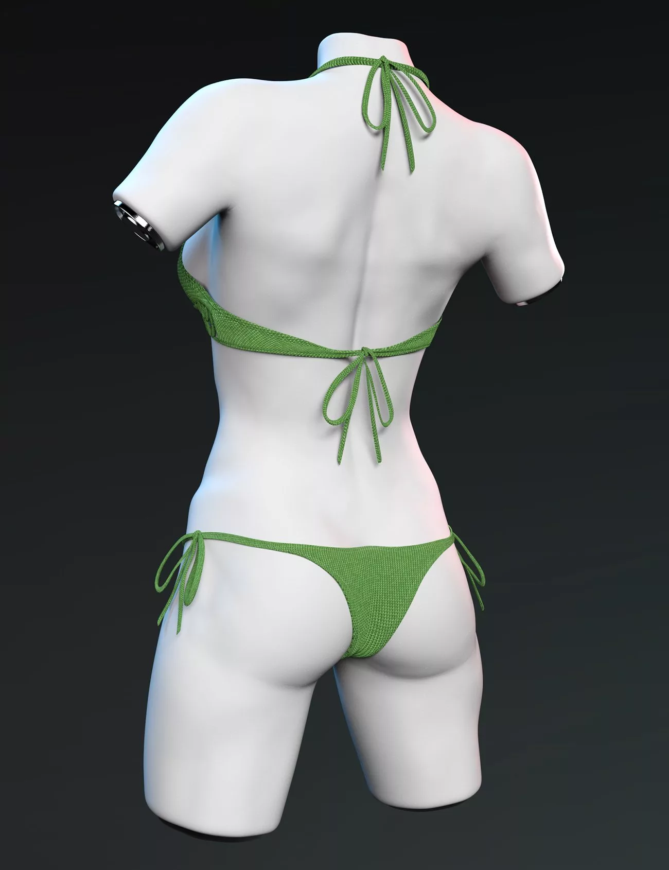 X-Fashion Crochet Bikini for Genesis 9