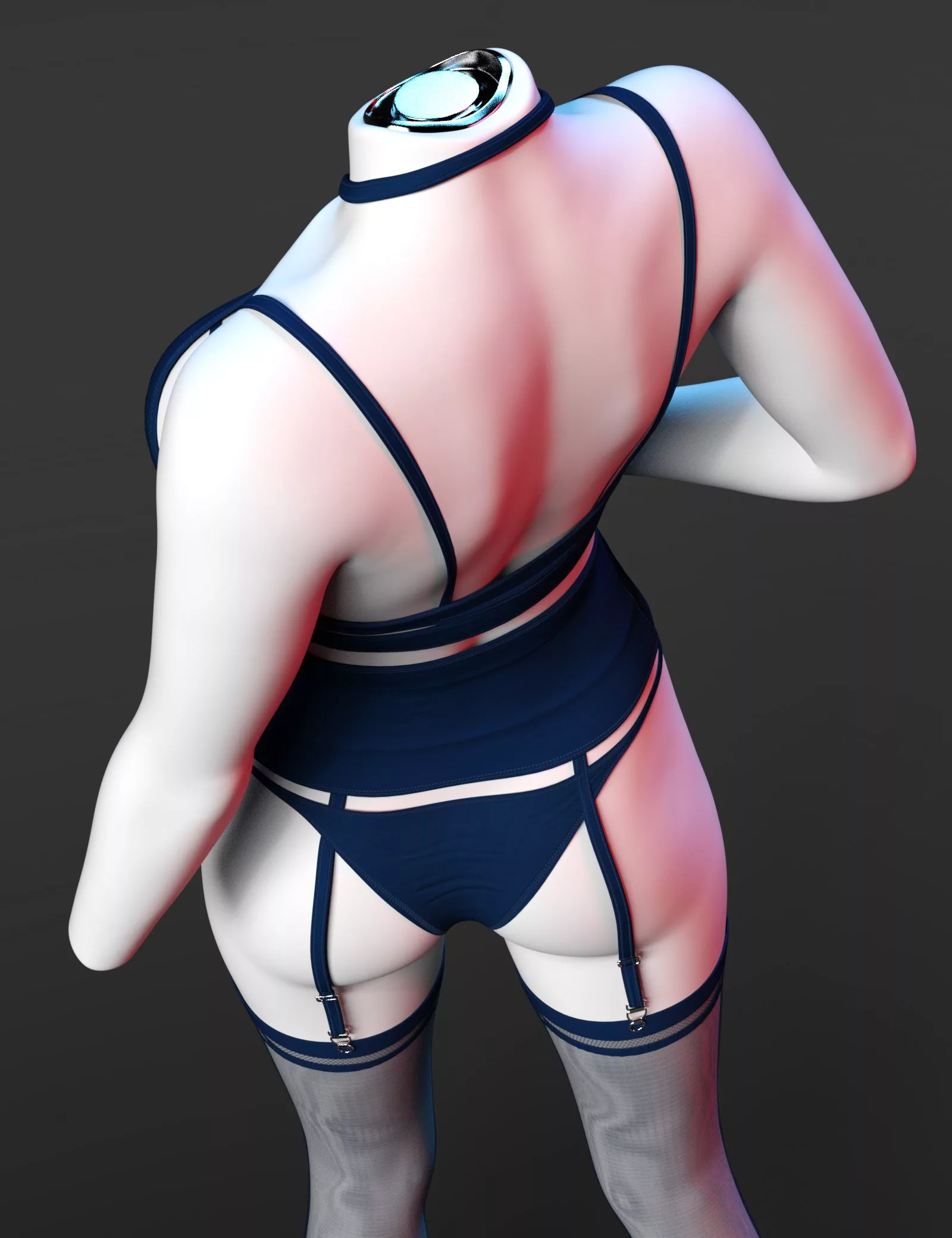 X-Fashion Love Lingerie for Genesis 9