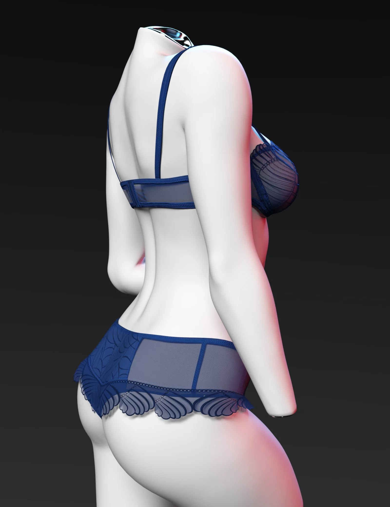 X-Fashion Vani Lingerie for Genesis 9