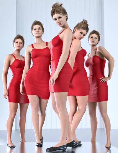 zversatilestandingposemegasetforgenesis9and8female00maindaz3d