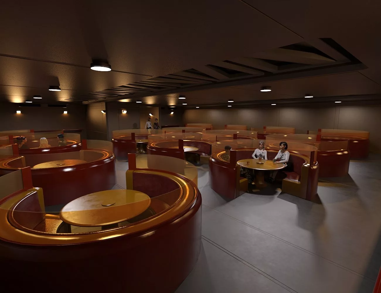 Space Road Stop Add-On 03