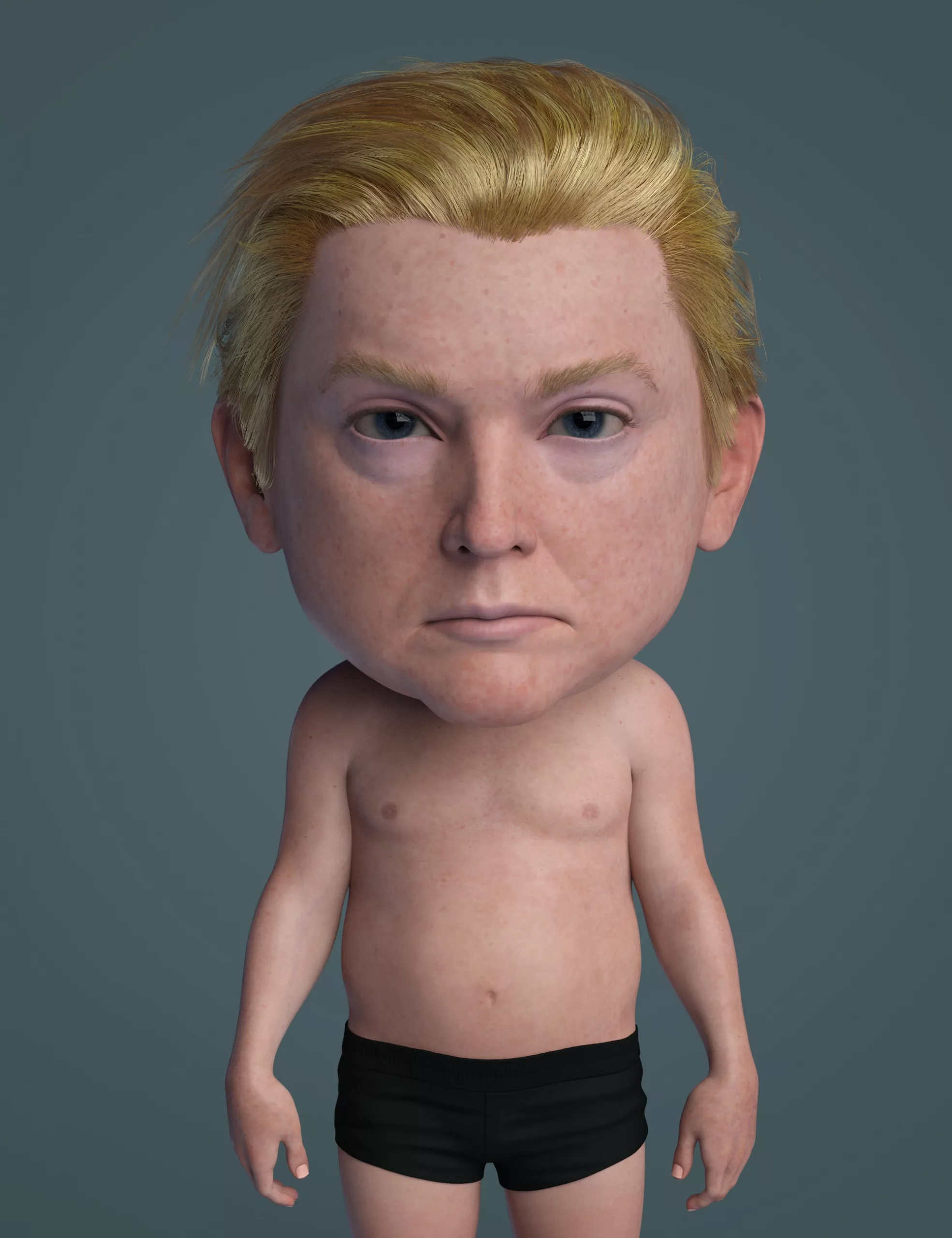 Donnie 9 Bobblehead Shape Add-On