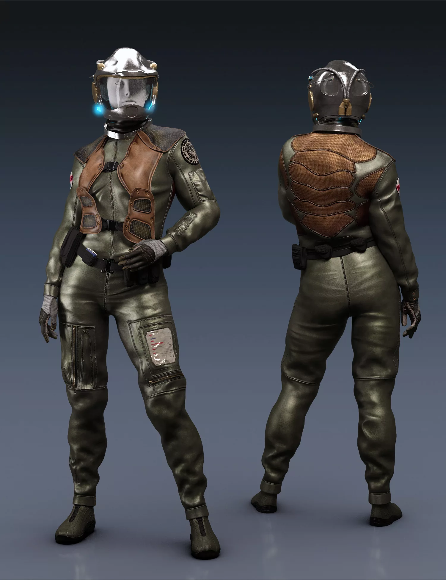 dForce Daybreak Outfit BSG Add-On