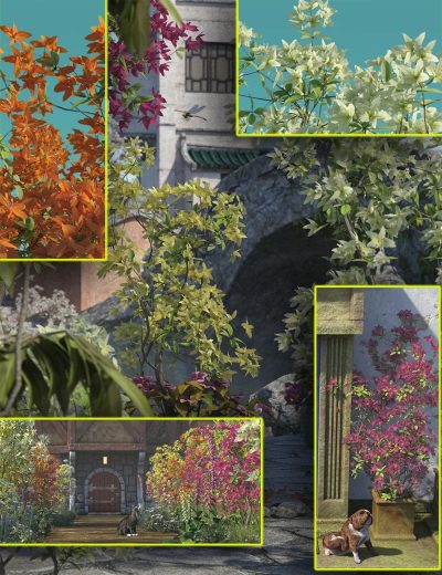 Flowering-Deciduous-Azalea-Bushes1