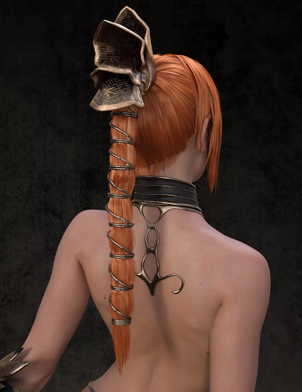 Arcane Druid Hair for Genesis 8, 8.1 and 9 Females