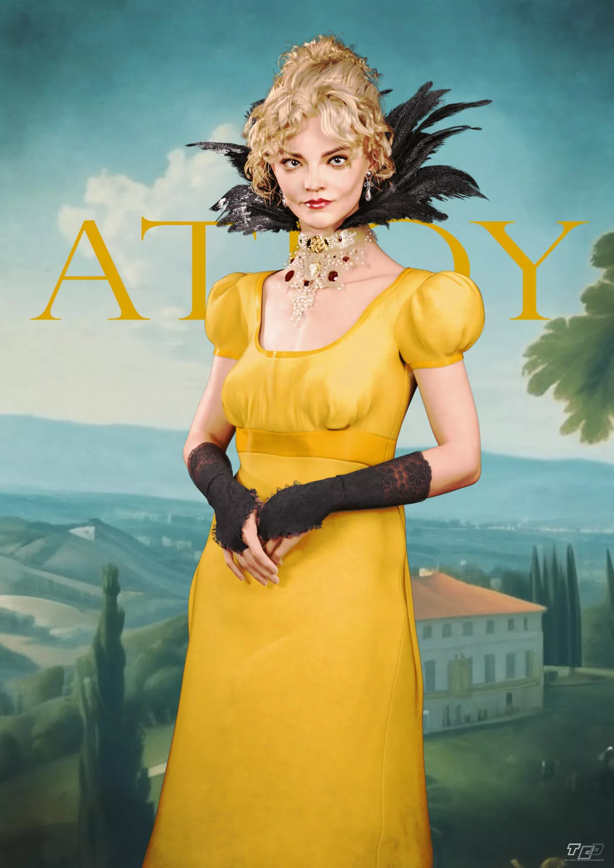 AT Joy for Genesis 8 Female