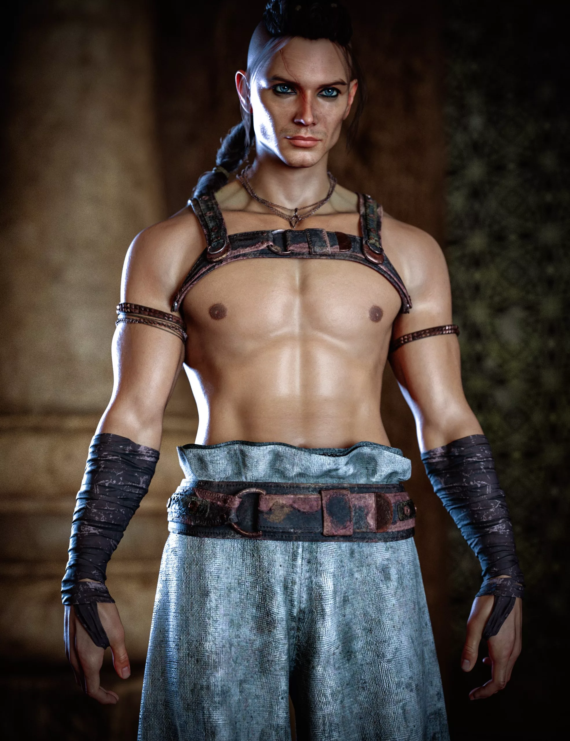 CB Milo HD For Genesis 9