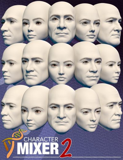 charactermixerversion2forgenesis8and900maindaz3d