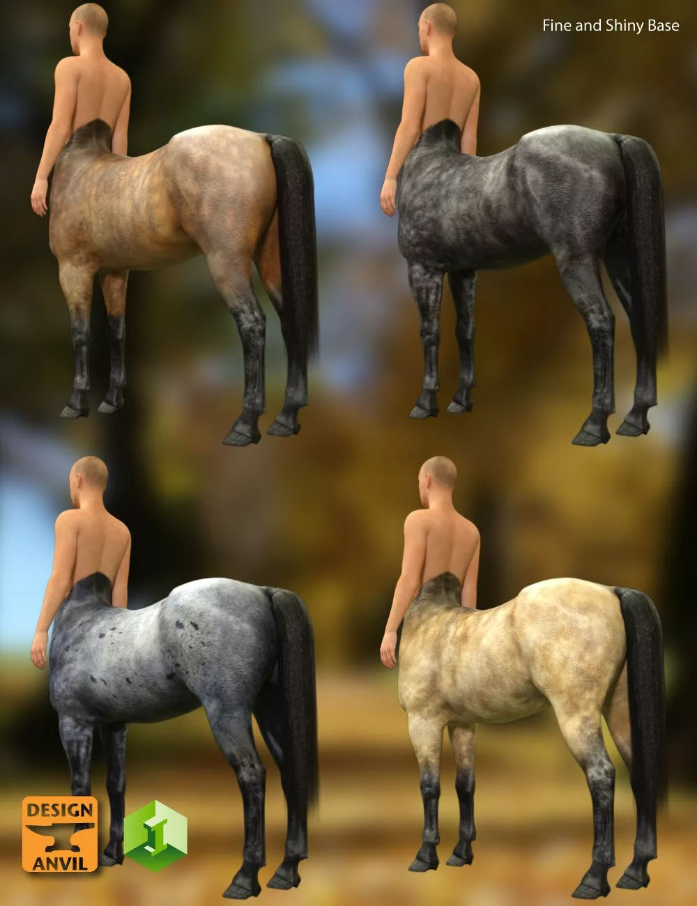 DA Enhanced Iray Material Presets for Centaur 7