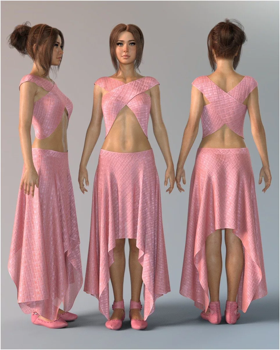 dForce - Orly Outfit for G8Fs