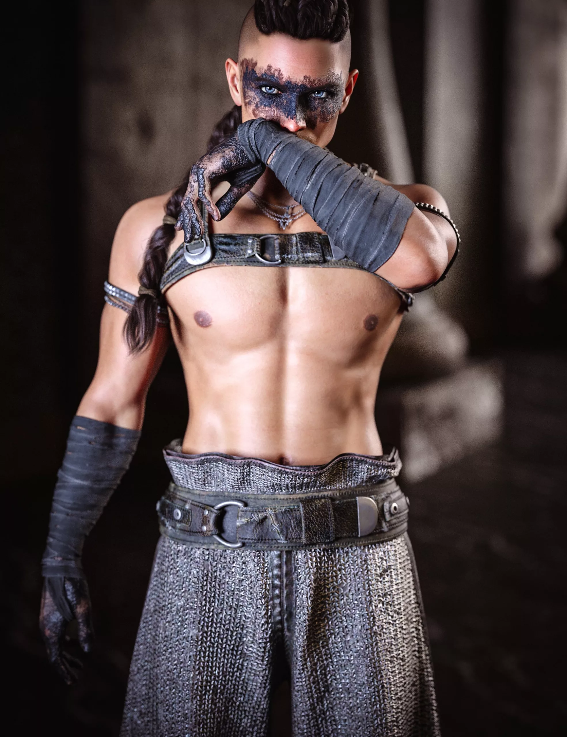 dForce CB Milo Clothing Set Texture Expansion