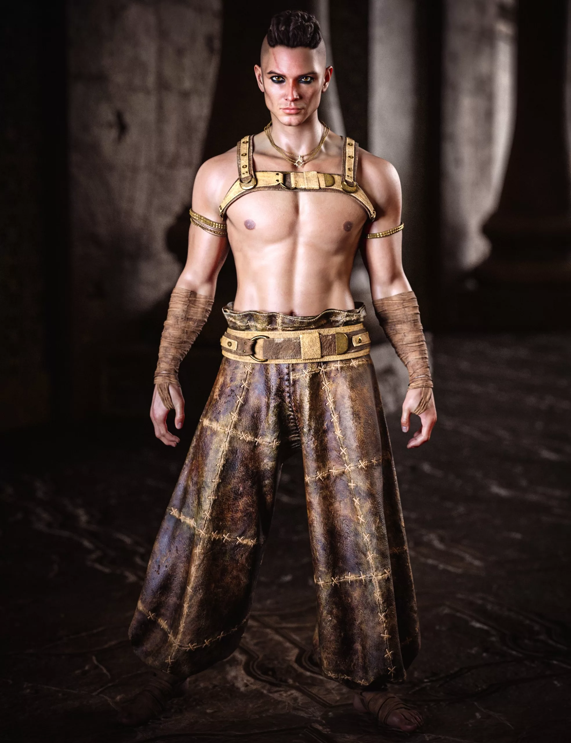 dForce CB Milo Clothing Set Texture Expansion