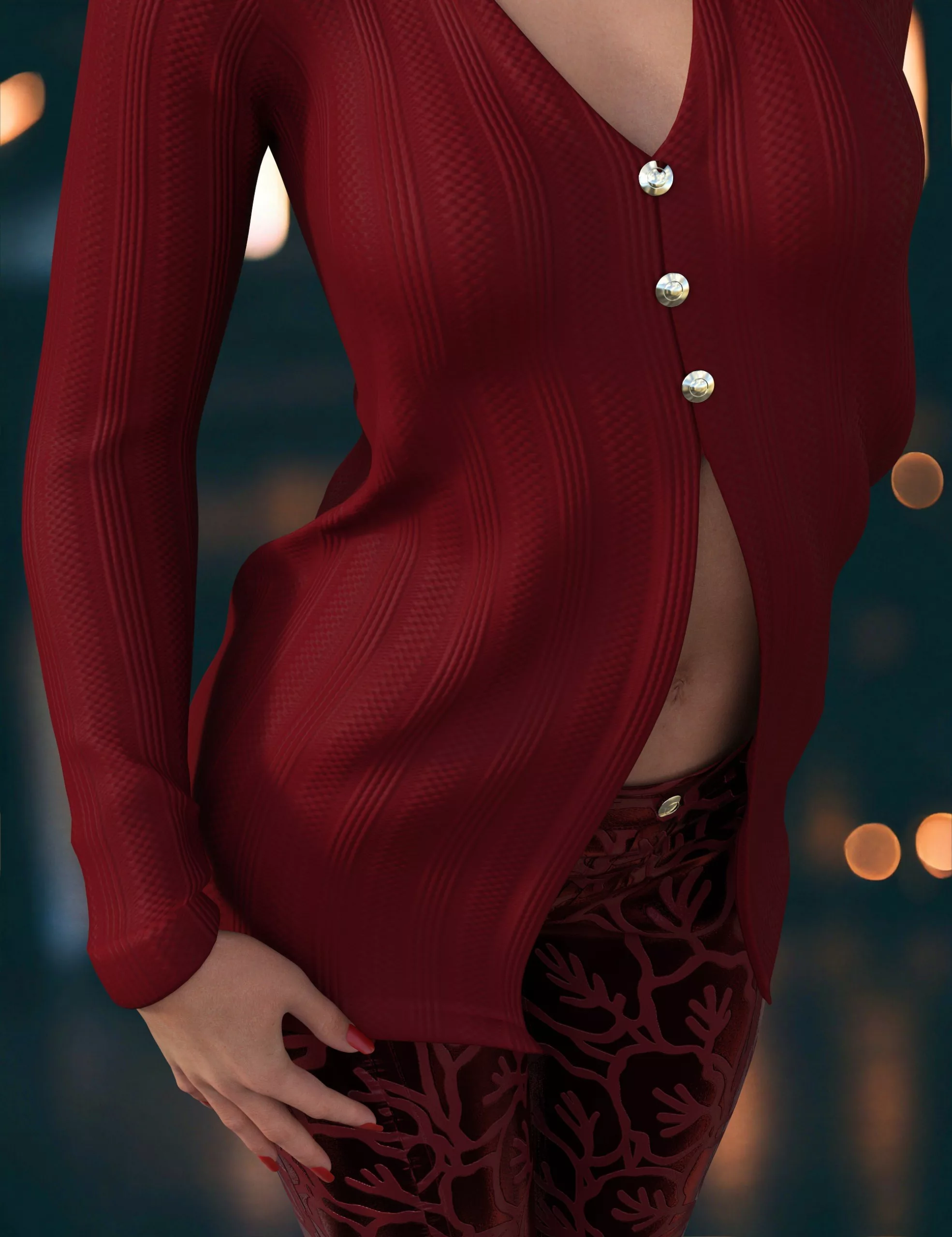 dForce Jean Outfit for Genesis 9