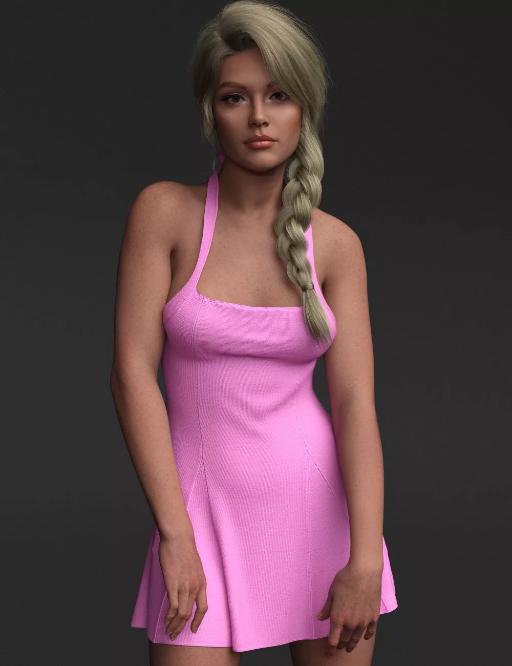 dForce Monah Dress for Genesis 9