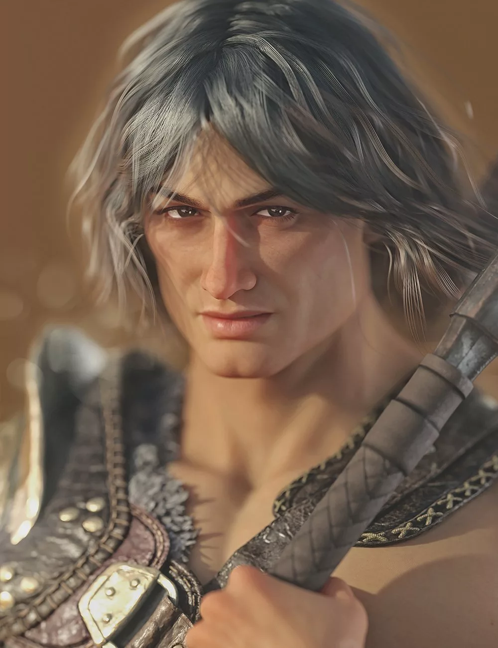 EM3D Kohl Stylized HD for Genesis 9