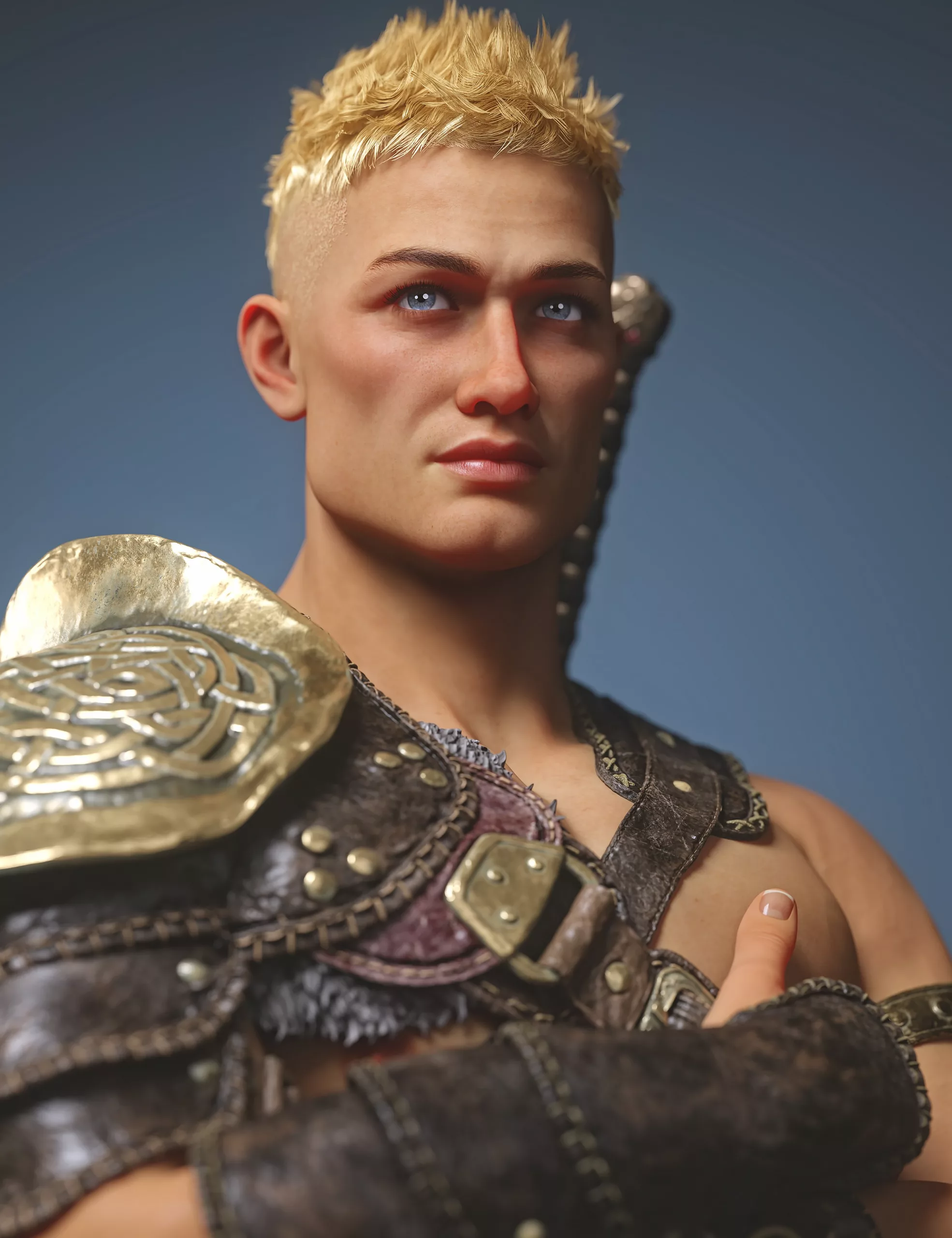 EM3D Kohl Stylized HD for Genesis 9