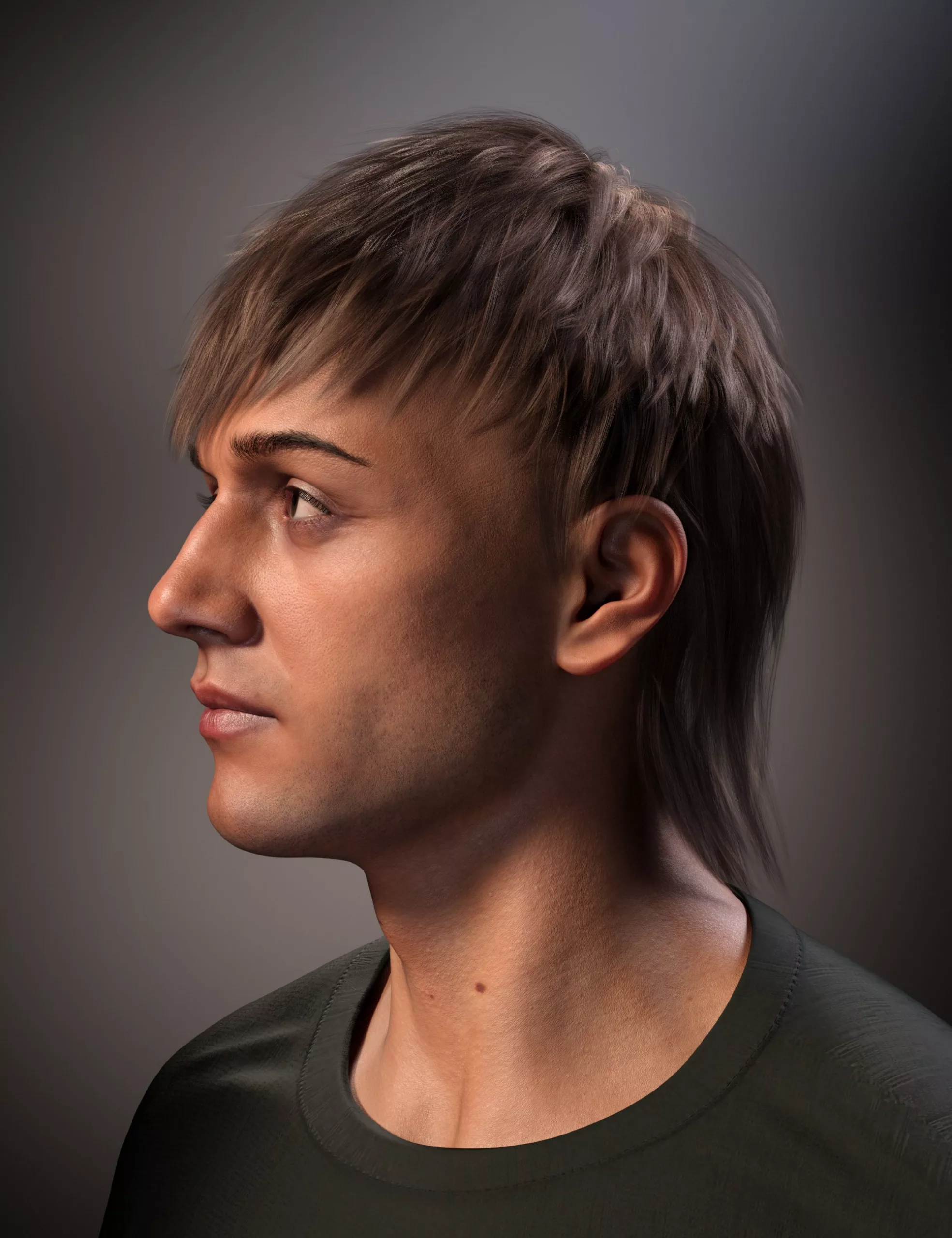 FE Bouffant Short Hair for Genesis 9