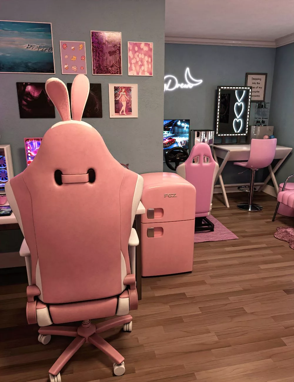 FG Cosplay Streamer Room