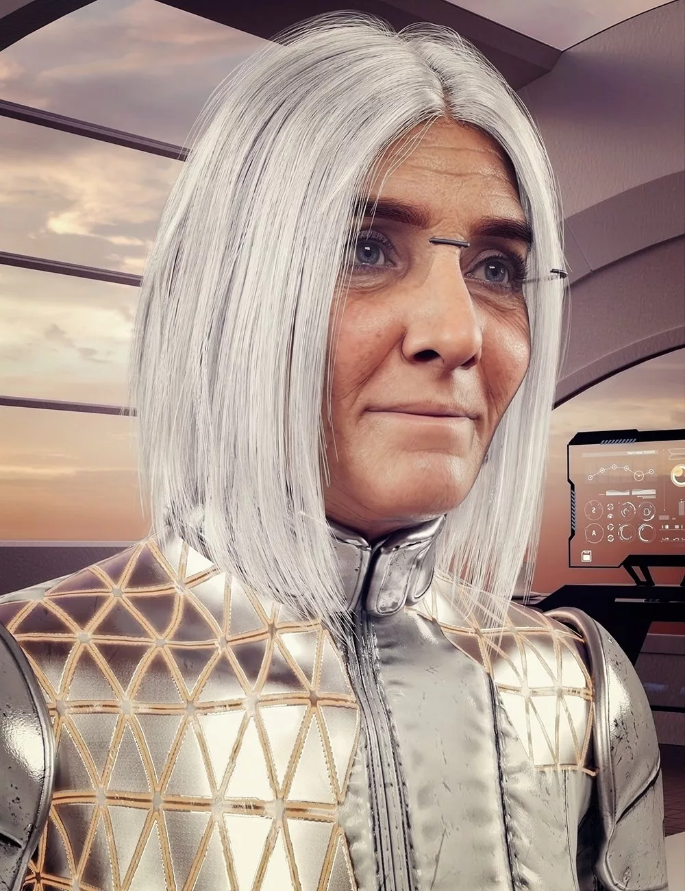 FN Leonora HD for Genesis 9