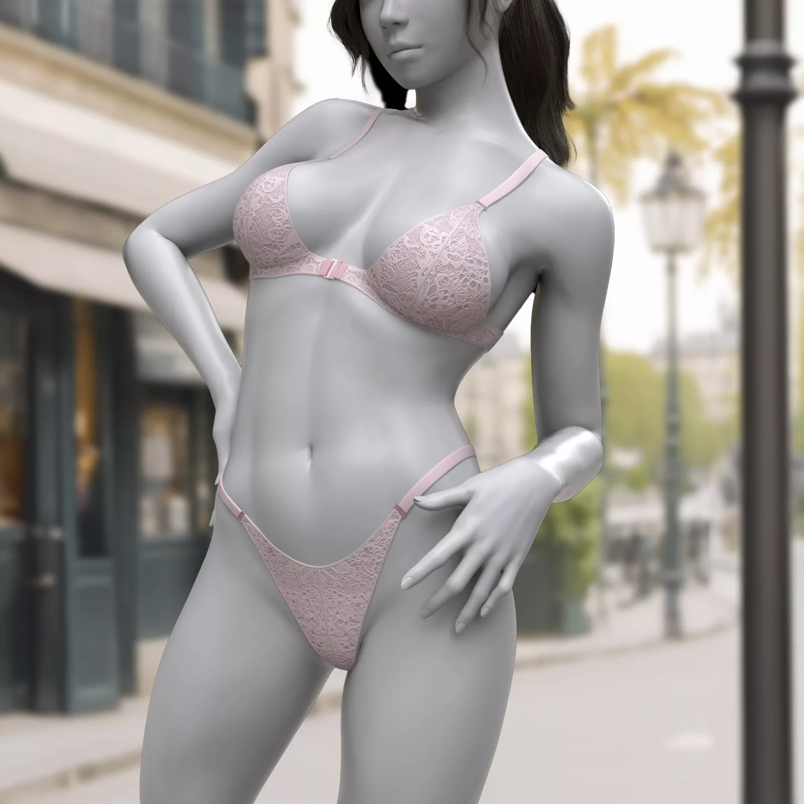 Street Mag Mag Lingerie for G8F