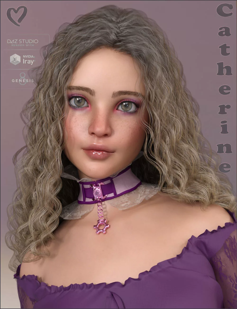 TDT-Catherine for Genesis 8 Female