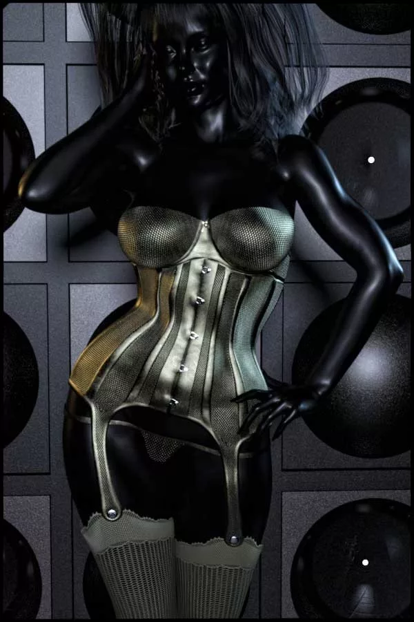 Lust Corset Outfit G8F