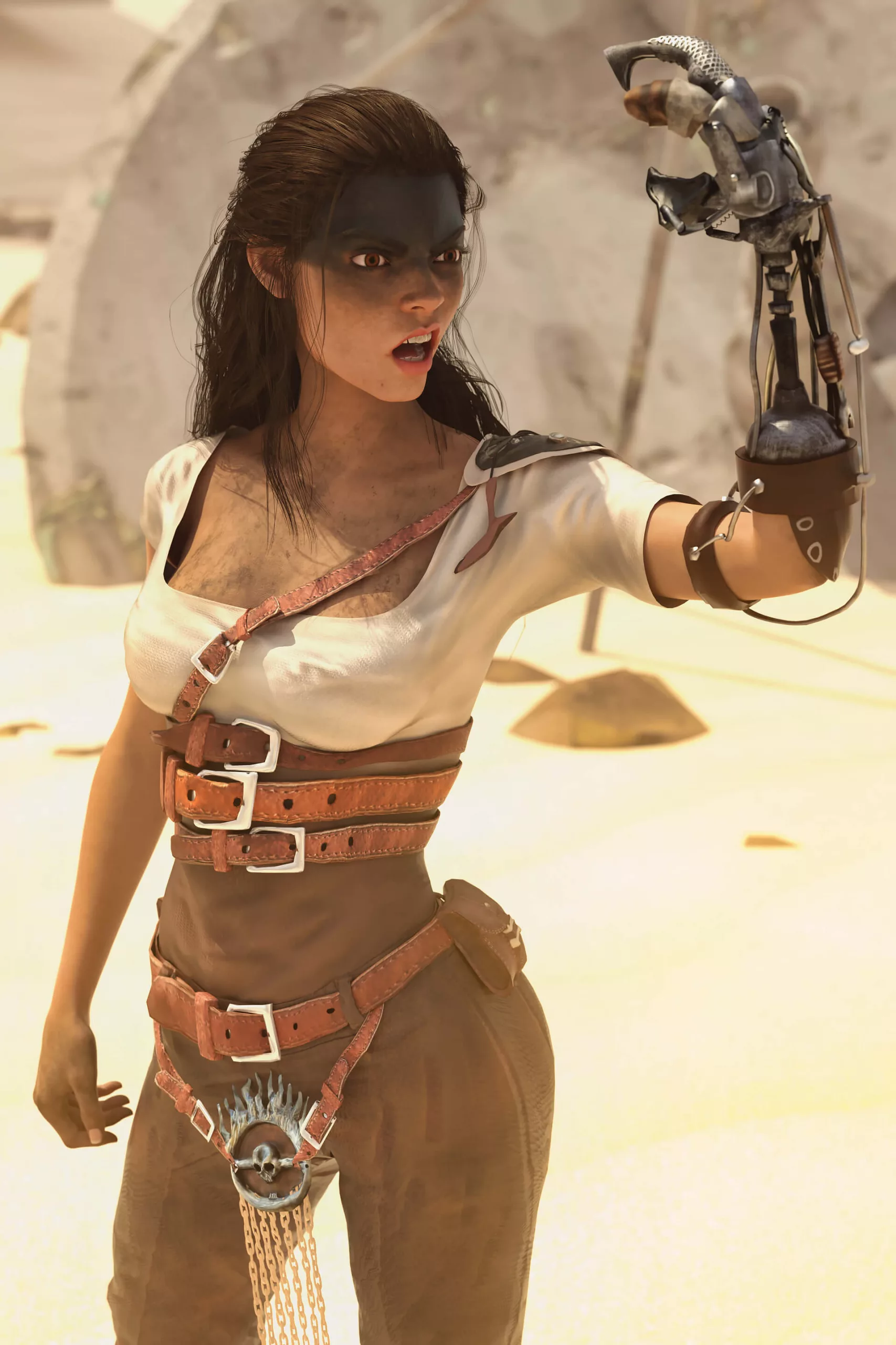 Furiosa for Genesis 8 Female